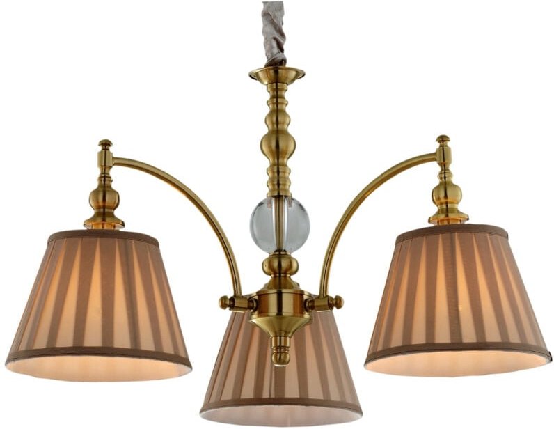 Candellux AUSTIN 33-13842 Messing-Kronleuchter