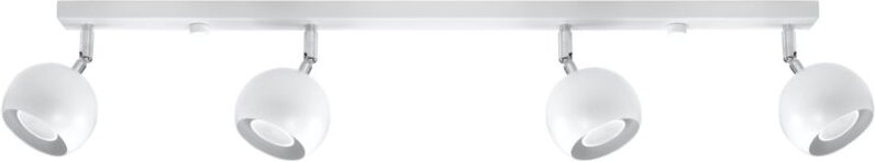 Oculare - 4 Light Spotlight Bar Weiß, GU10 - Sollux