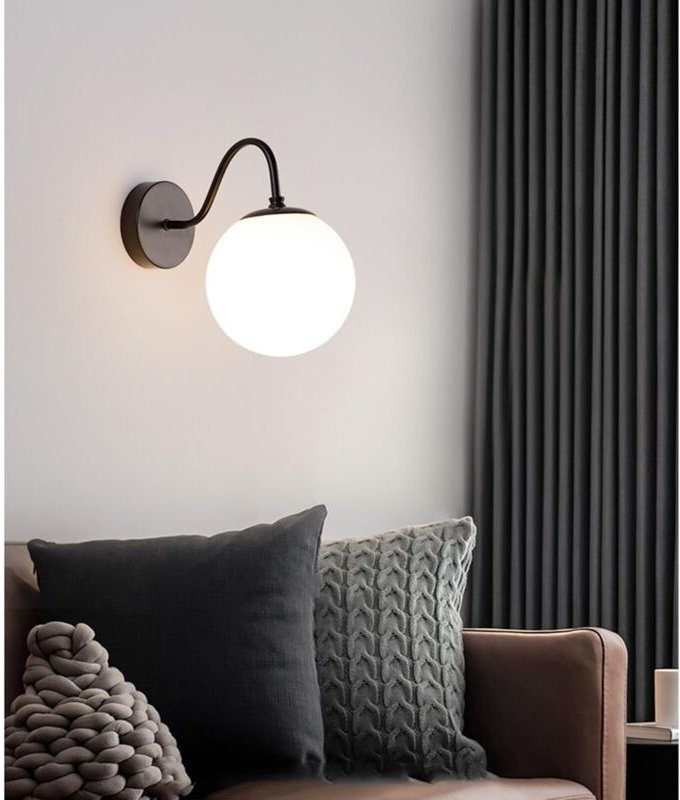 Retro-G9-Wandleuchte für Badezimmerspiegel, 57 cm, runde Wandleuchte, ideal für Schlafzimmer, Schminktische und Badezimm...