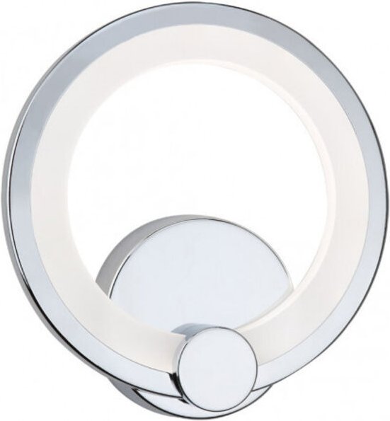 Fabrilamp - Wandleuchte Sydney 10w 4000k Chrom 19,5x19x5cm 1300lm brand