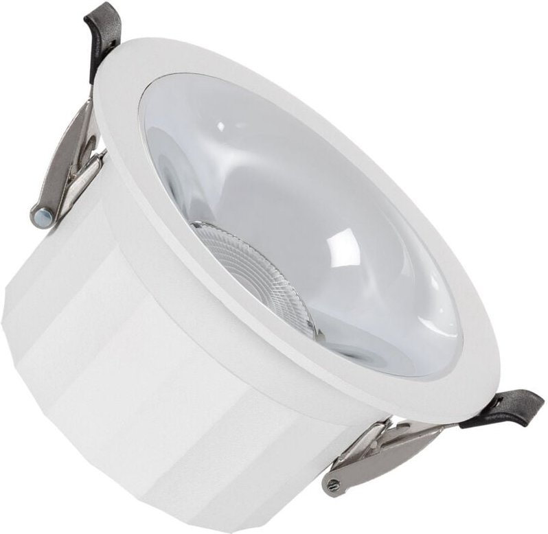 LED Downlight Einbaustrahler 12W Rund Premium CRI90 LIFUD Ausschnitt Ø 95 mm 6000K Kaltweiß