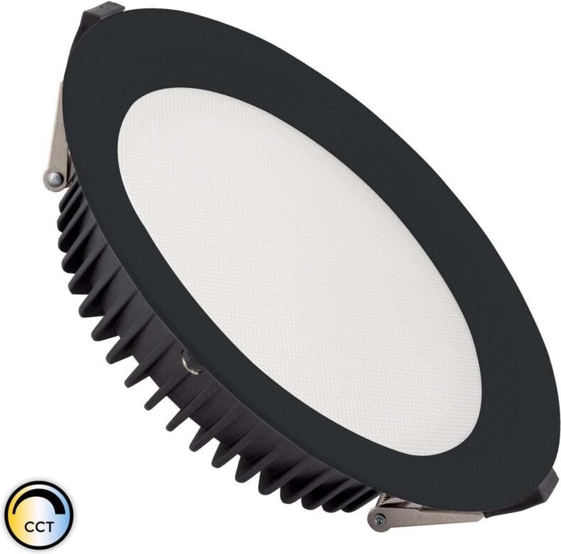 Efectoled - led Downlight Einbaustrahler 40W Rund samsung Aero cct 130 lm/W Mikroprismatisch lifud Ausschnitt ø 200 mm S...