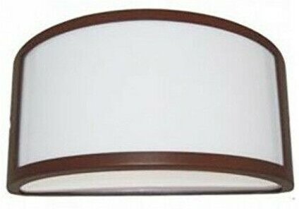 Enio Wandleuchte Modern 60W Braun 08595 Außenbeleuchtung