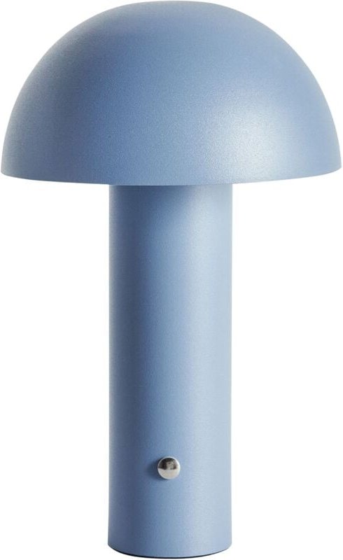 Thumbnail - Kabellose LED Tischlampe BOJO mit Dimmer Metall Blau