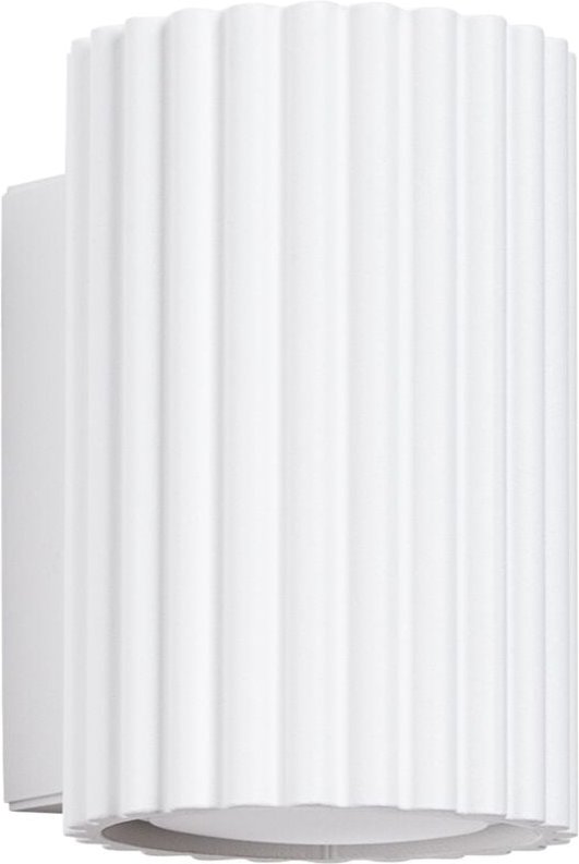 Amber 1 Gu10 Weisse Alu Lumilo Wandleuchte 16.589.46