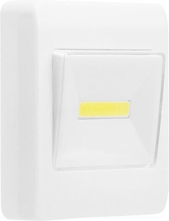 J2207 COB-LED-Schalterlampe 3W batteriebetrieben + Magnet