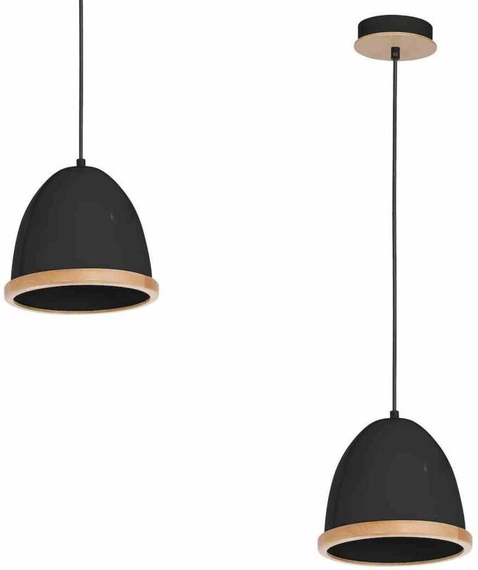 Hängelampe STUDIO BLACK 1xE27