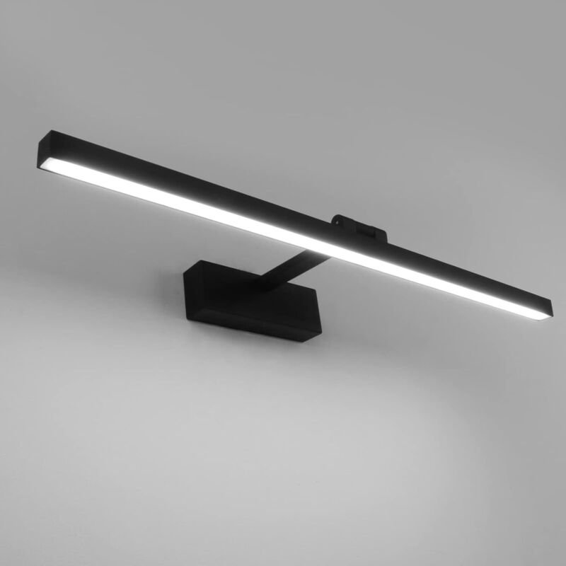 Thumbnail - LED Badezimmerspiegelleuchte 60cm, 14W 1170 Lumen, IP44 wasserdichte Badezimmer-Wandleuchte 180° drehbar, Moderne Badezi...