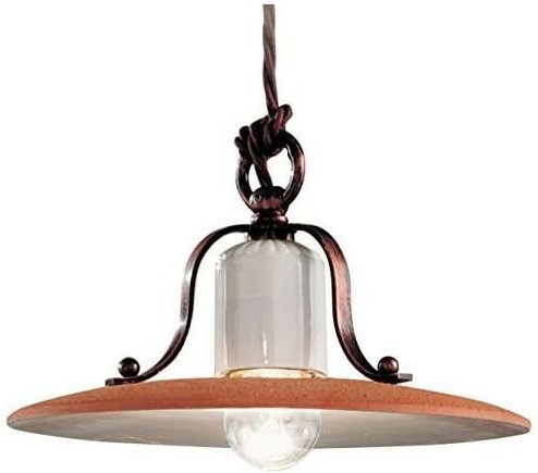 CLASSIC BOLOGNA C821-07, Deckenleuchte in Keramik, Ferroluce