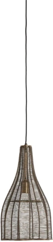 Hängeleuchte - Mariama - bronze - metall - - Light&living