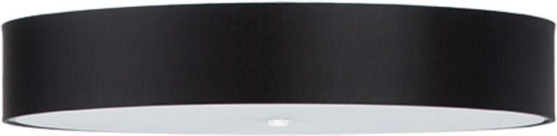 Sollux - Cylindrical Flush Light Black 80cm E27 Zylindrisches Spüllicht Schwarz 80cm E27