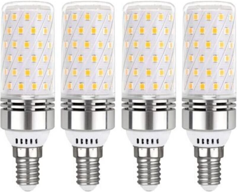 E14 20W LED-Lampe, neutralweiß 6500K, 1450 lm, entspricht einer 100W E14 Halogenlampe, 360° Abstrahlwinkel, 220V Wechsel...