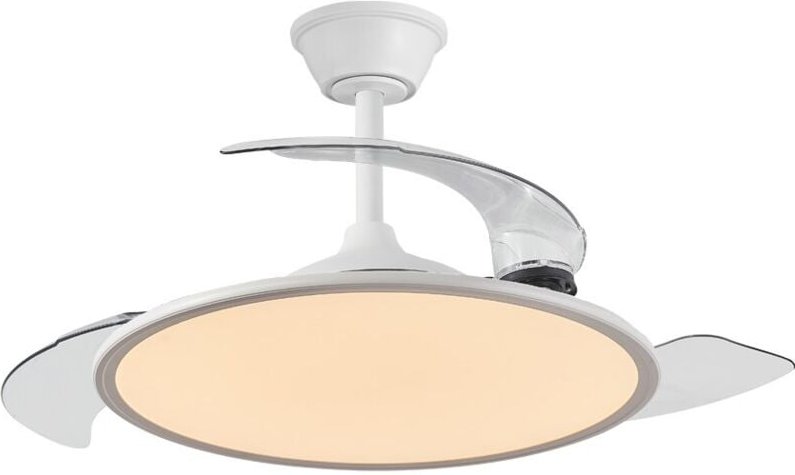 Trident 72W 7920Lm cct LED-Ventilator mit klappbaren Flügeln