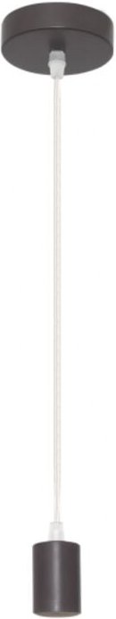 Fabrilamp - Hängerahmen Malediven braun 1xe27