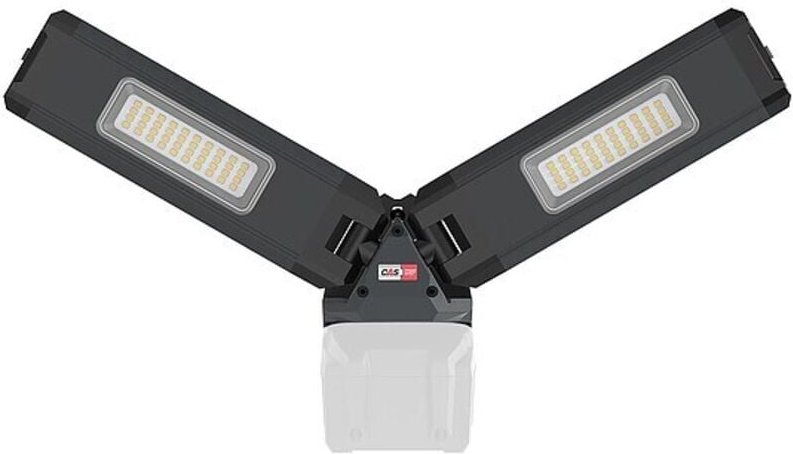 scangrip DUO CONNECT Akku-LED-Arbeitsleuchte, Flutlichtstrahler, 12/18V - ohne Akku und Ladegerät - 2500 lm