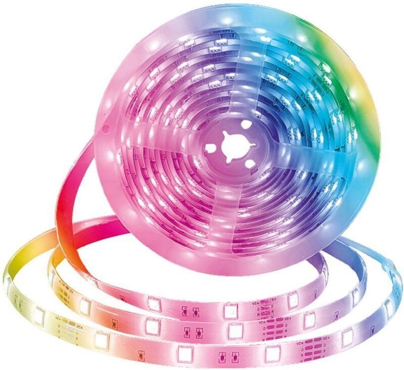 MTK - Leiste of leuchtet led / 3 Meter / rgb / remotecontrol / wasserdicht (ip20) / one+ / nr9367