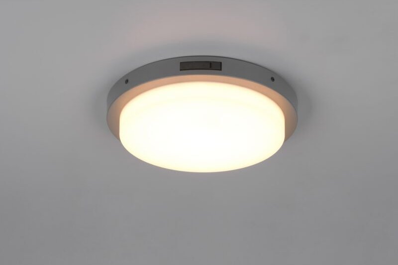 Thumbnail - Trio LED-Deckenleuchte Modern Graphit 30 cm