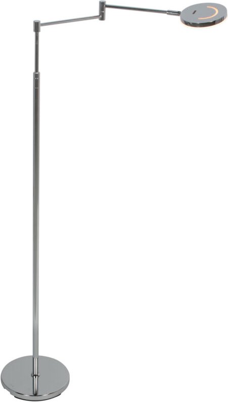 Steinhauer Exclusive - stehlampe - Soleil - chrome - metall -