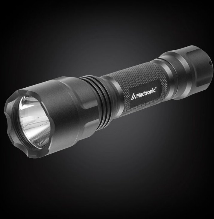 Black Eye 1000lm Wiederaufladbare Handlampe - La-Thh0049