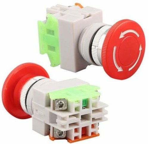 Notschalter Pilz 1no-1nc 10a/660vac Lay37