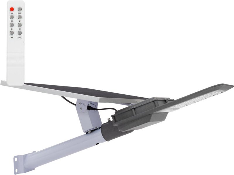 LED-Straßenleuchte Solar 5500 lm 140 lm/W Naxus 4000K Neutralweiß