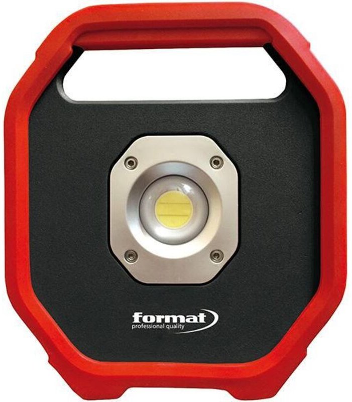 Led Akku-Arbeitsleuchte 10W - Format