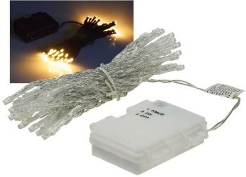 Thumbnail - Led Lichterkette 5m, 50 LEDs