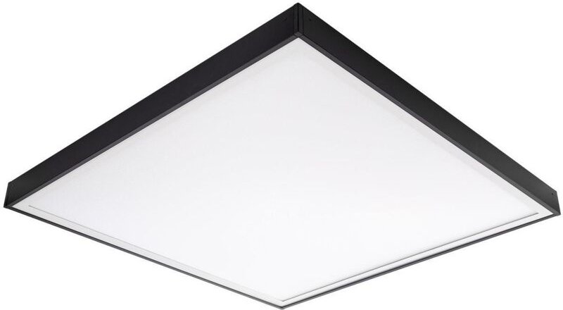 Aufbau / Oberflächenset für Panele 62x62cm Slim Silber