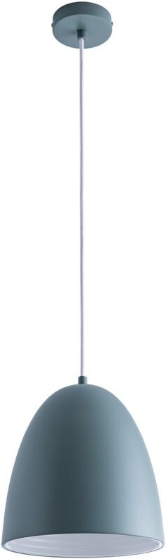 Pendelleuchte Küchenlampe Hängelampe Esszimmer Esstischlampe Innen Gold Weiß ohne Leuchtmittel, Grün-Matt-Weiß - Paco Ho...