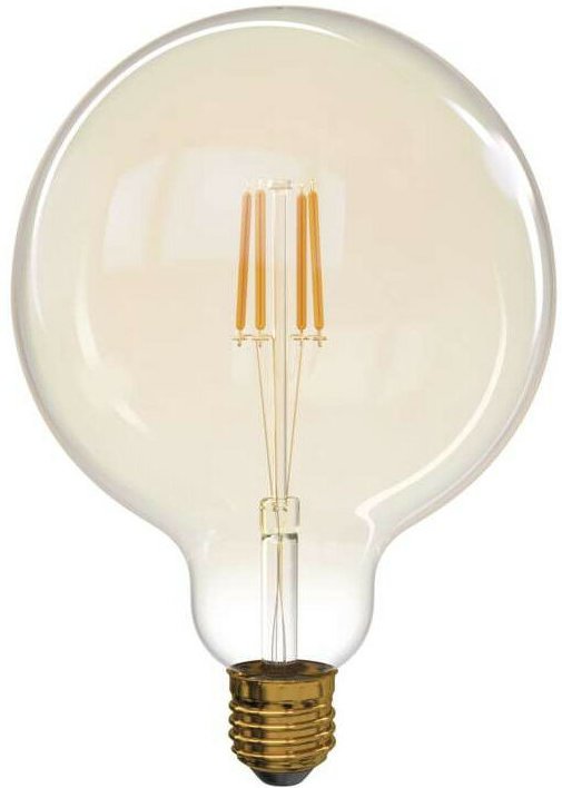 Thumbnail - Vintage LED Glühbirne Globeform G125 4 W E27 warmweiß+