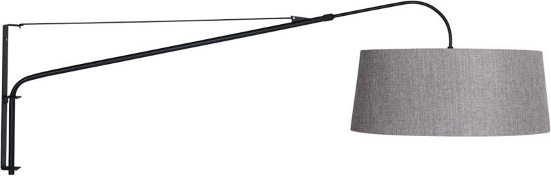 Steinhauer - wandleuchte - Elegant Classy - schwarz - metall