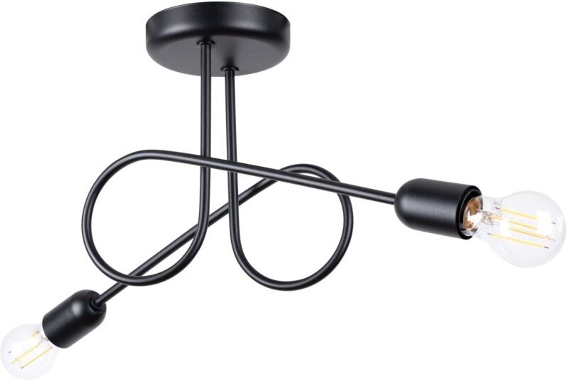 Kronleuchter Loop 2xE27 57cm Sollux