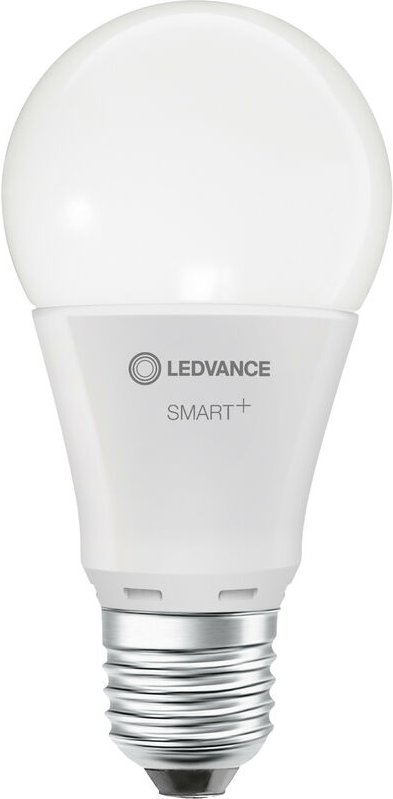 Ledvance - Smarte LED-Lampe mit WiFi Technologie, Sockel E27, Dimmbar, Warmweiß (2700 k), ersetzt Glühlampen mit 100 w, ...