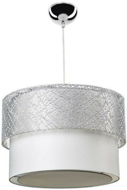 Polo MDL2355 Pendelleuchte aus grauem Stoff