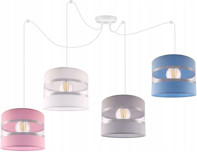 Deckenhängelampe Loft Kronleuchter Spinne Lampenschirm