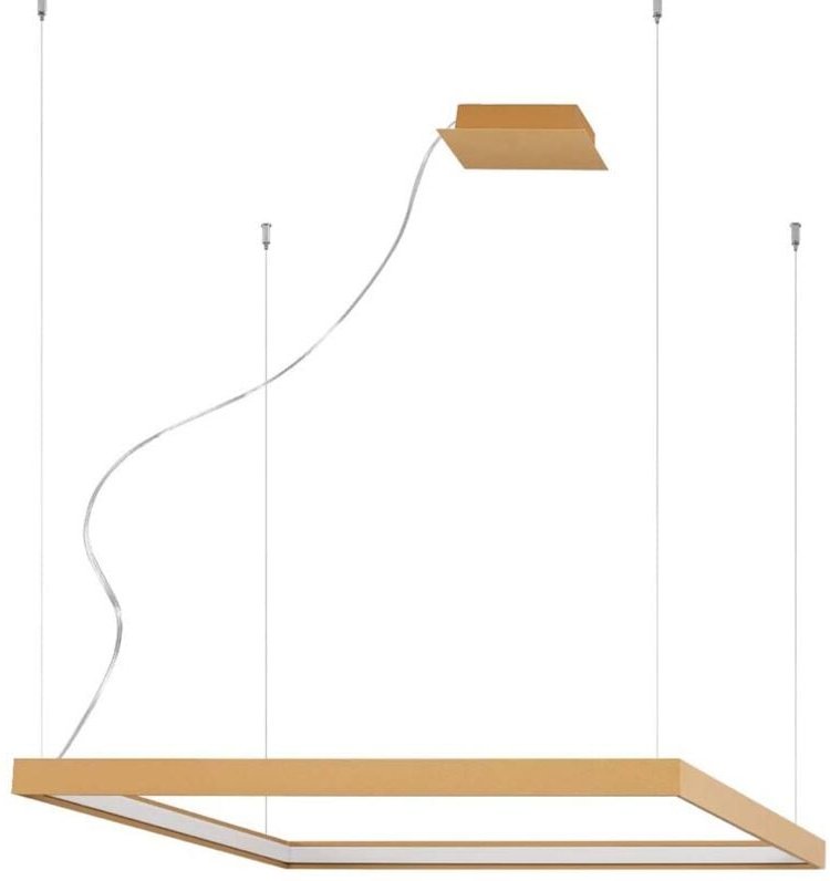 Thumbnail - Pendellampe Hängeleuchte Esstischleuchte led Designleuchte Wohnzimmerlampe gold