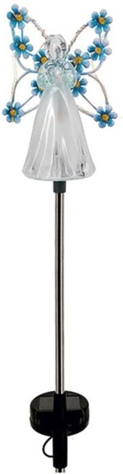 Wasserdichte Solar-Engelslichter für den Außenbereich, Feenhafte Landschaftsbeleuchtung,B