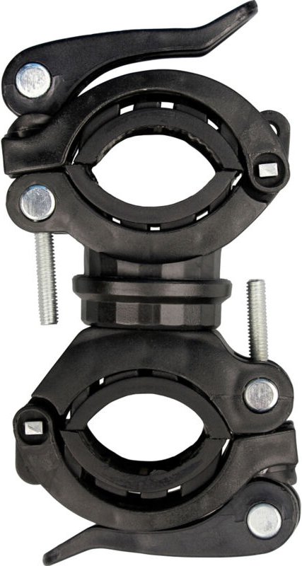 149884 Halterung Leuchten mit einem Schaftdurchmesser von 18 bis 38 mm Schwarz - Xcell