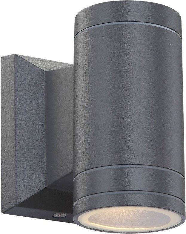 Etc-shop - led Außen Wand Lampe Garten Fassaden Down Strahler Terrassen alu Leuchte