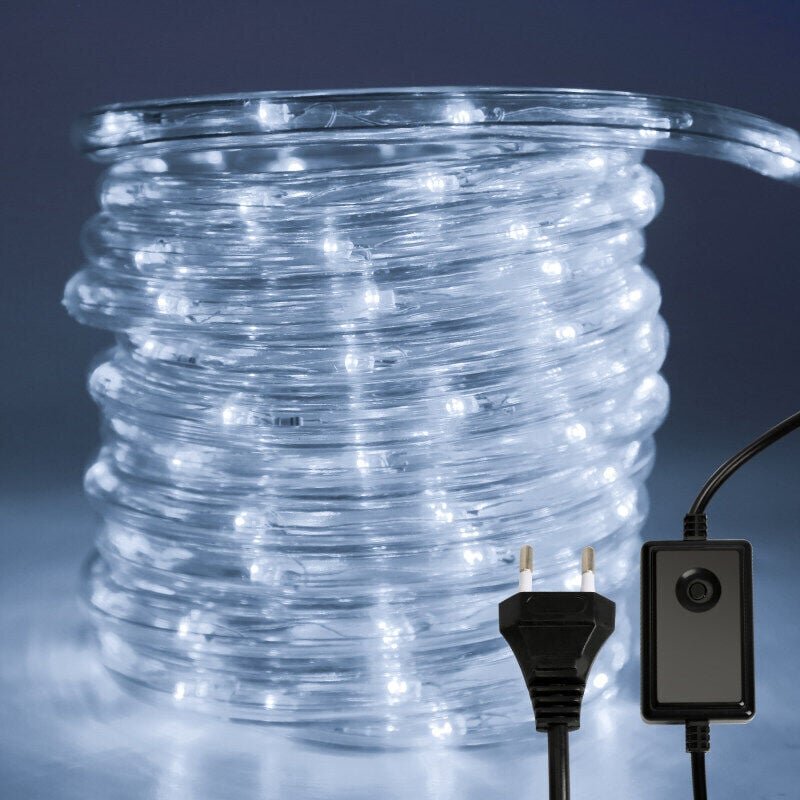 Thumbnail - Swanew led Lichtschlauch 40m Kaltweiß für Aussen Innen Lichterschlauch Lichterkette Lichtband Partylicht Dekobeleuchtung...