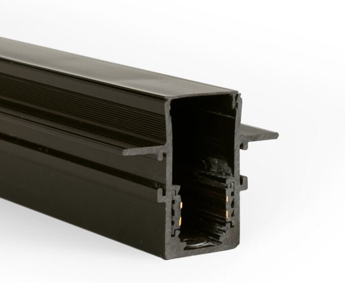 Einbau-Magnetprofil - Kunststoff - 20 mm - 48V - 2 m