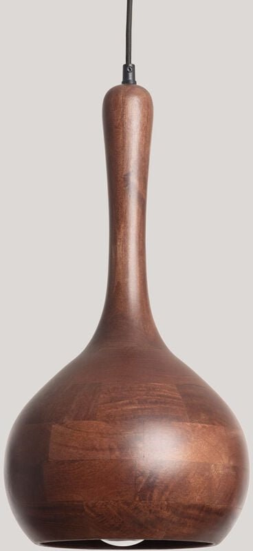 Ledkia - Pendelleuchte aus Holz Gatik Natürlich