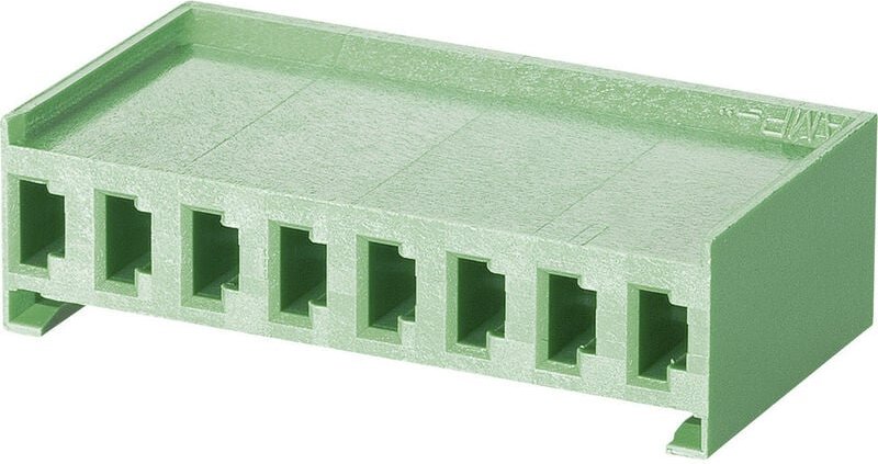 Thumbnail - Te Connectivity - Buchsengehäuse-Kabel ampmodu mod i Polzahl Gesamt 4 Rastermaß: 3.96 mm 280591 1 St.