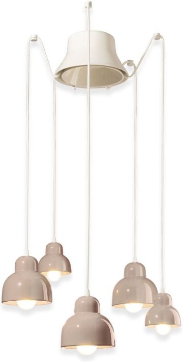 DECO' BERIMBAU C2605, Deckenleuchte in Keramik, Ferroluce