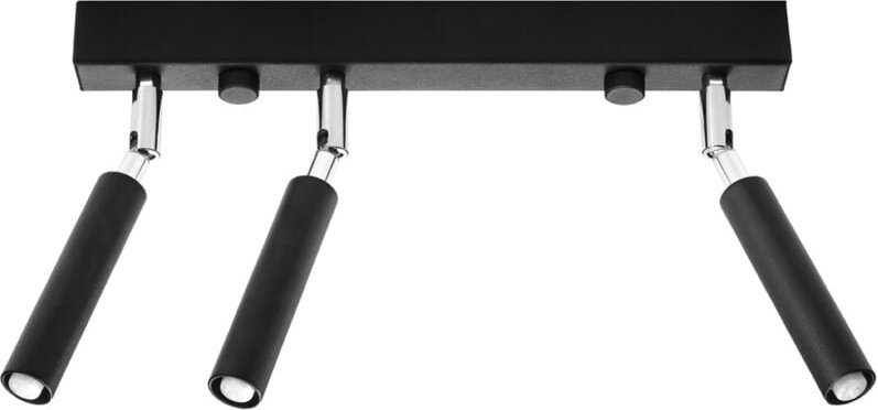 HORUX 3 G9 Deckenleuchte Schwarz Lumino 08.999.99