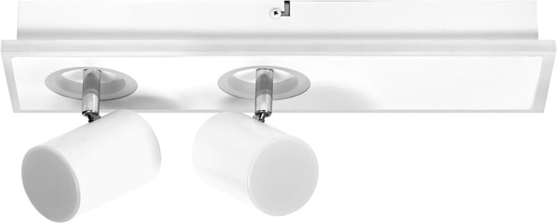 Decor spot mars, 29W, 1.490lm, weiß, Spotleuchte, verstellbare Köpfe, vielseitig anwendbar, Innenraumspot, warmweiße Lic...