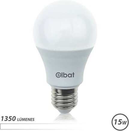 Buck - Elbat led glühbirne a60 15w e27 1350lm - 4000k weißes licht