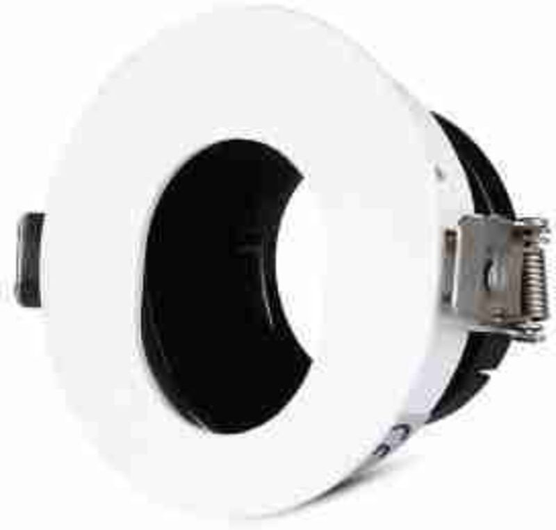 LED3161 VT-874 1,5W LED Schrankleuchte Silbernes Gehäuse 3000K IP20