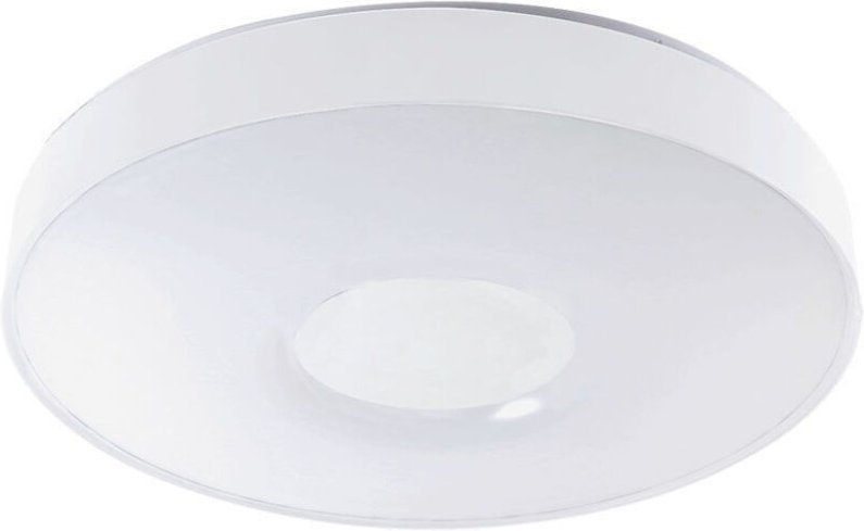 V-TAC 60W Runde LED Deckenleuchte Fernbedienung CCT 3in1 Weiß D495mm Dimmbare Scheibe