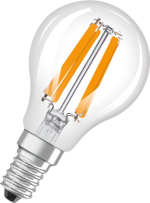 Osram - led Classic p 25 Filament Energy efficiency class a 1.2W 827 Clear E14
